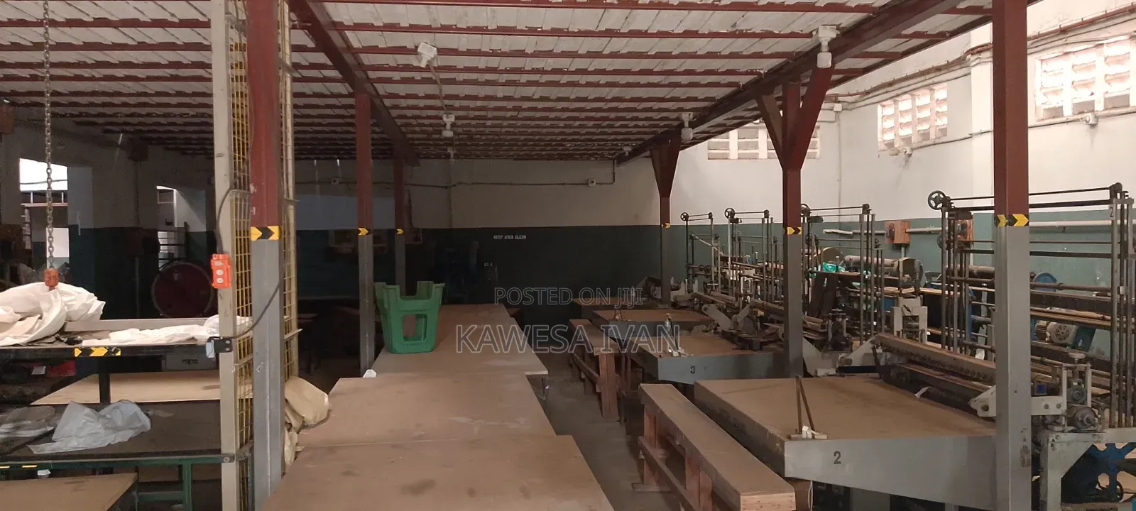 Warehouse on Entebbe Road on Sale 