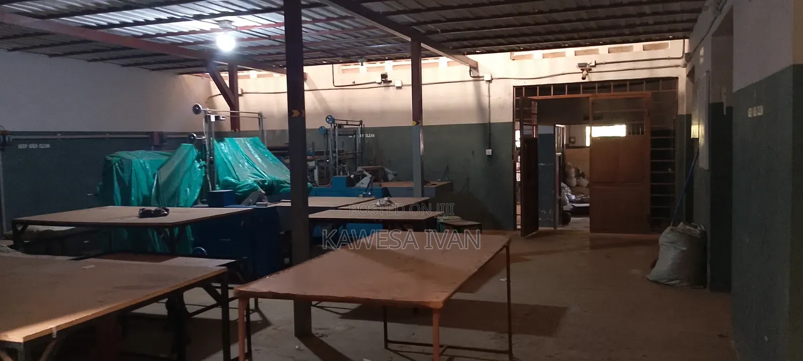Warehouse on Entebbe Road on Sale 
