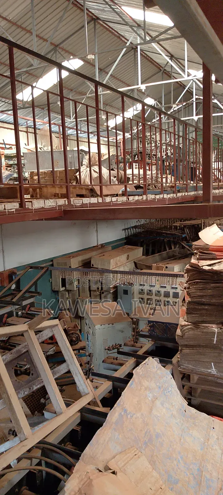 Warehouse on Entebbe Road on Sale 