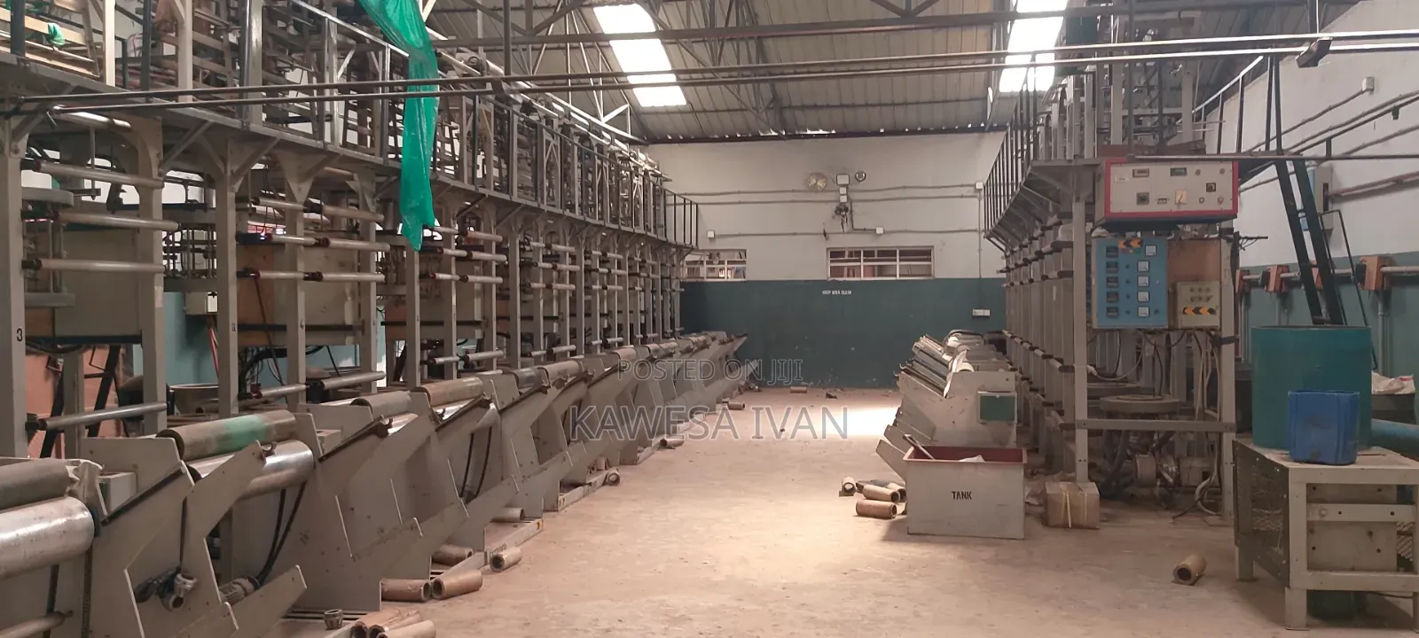 Warehouse on Entebbe Road on Sale 