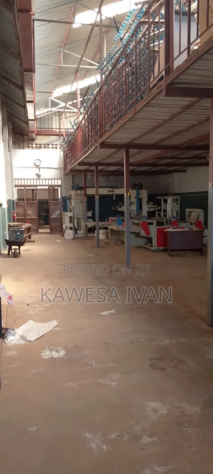 Warehouse on Entebbe Road on Sale 
