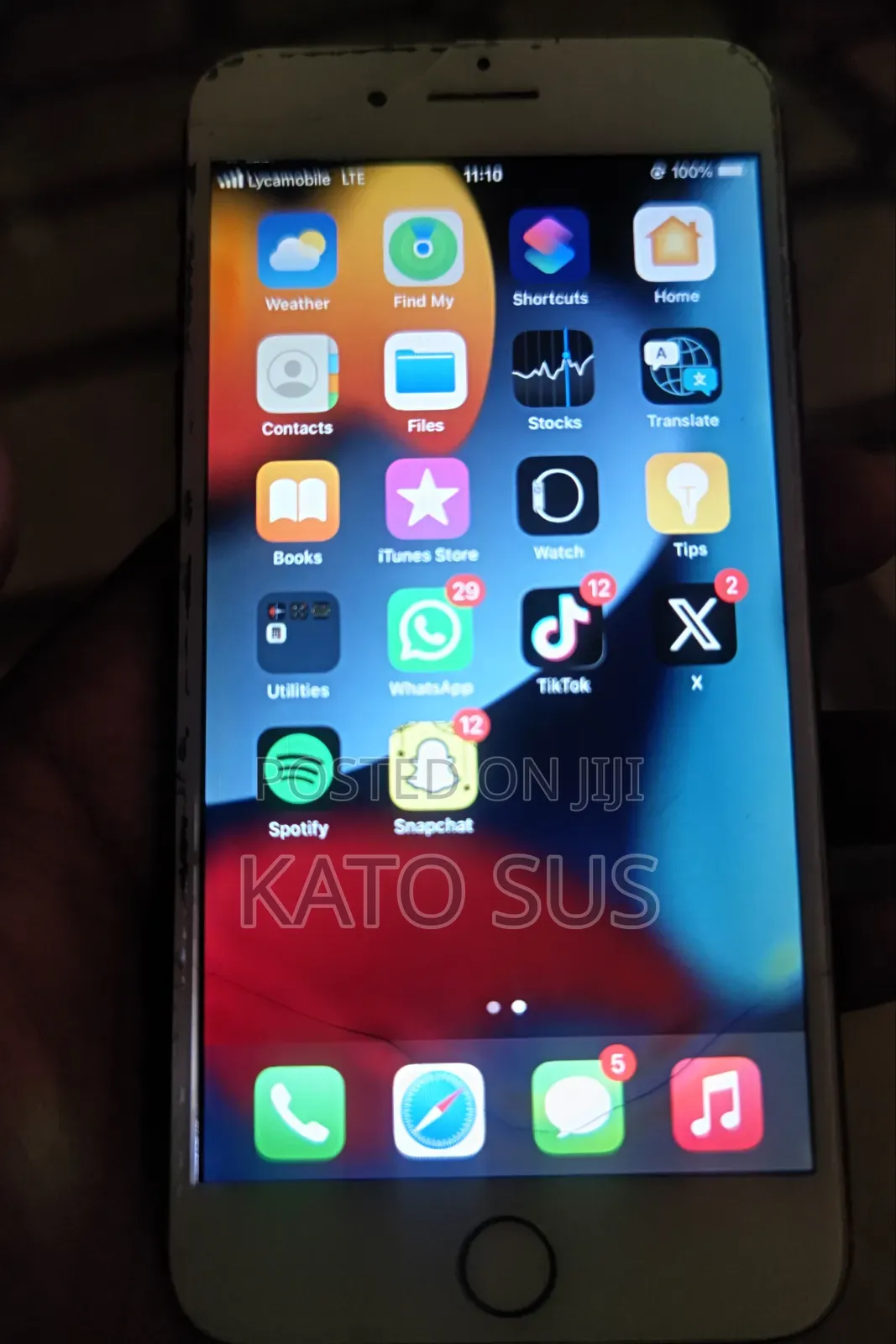 Apple iPhone 7 Plus 128 GB Red