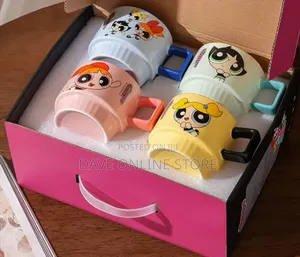 4pc ShinChan Character Cups