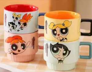 4pc ShinChan Character Cups