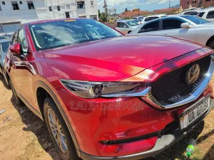 Mazda CX-5 2.2 Diesel FWD 2016 Red