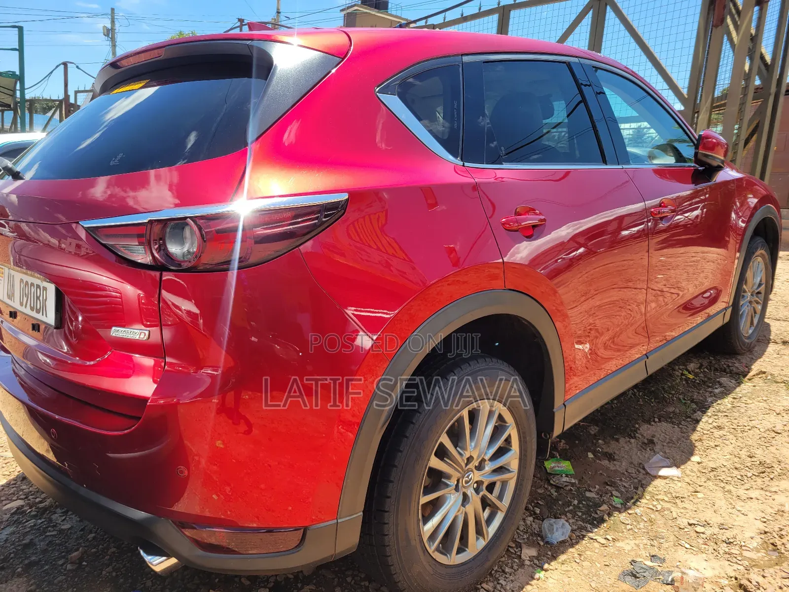 Mazda CX-5 2.2 Diesel FWD 2016 Red