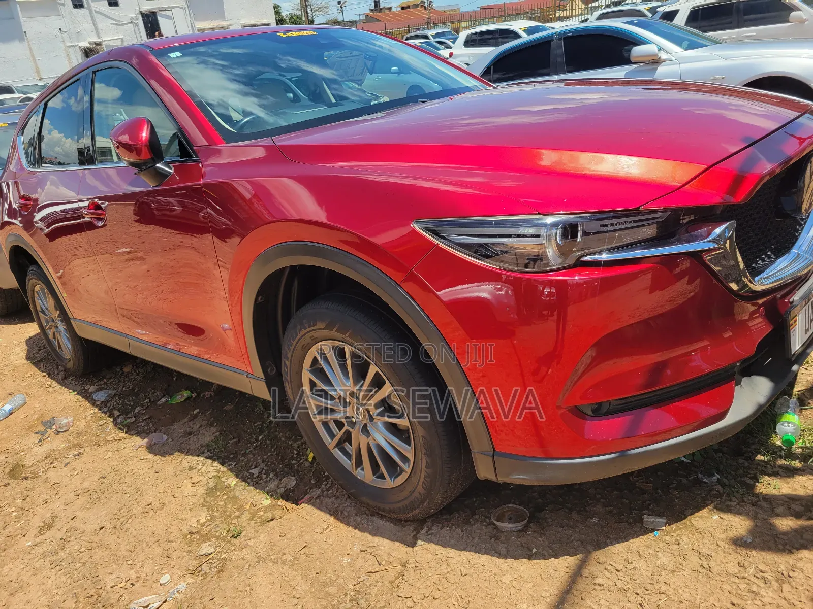 Mazda CX-5 2.2 Diesel FWD 2016 Red