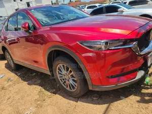Mazda CX-5 2.2 Diesel FWD 2016 Red