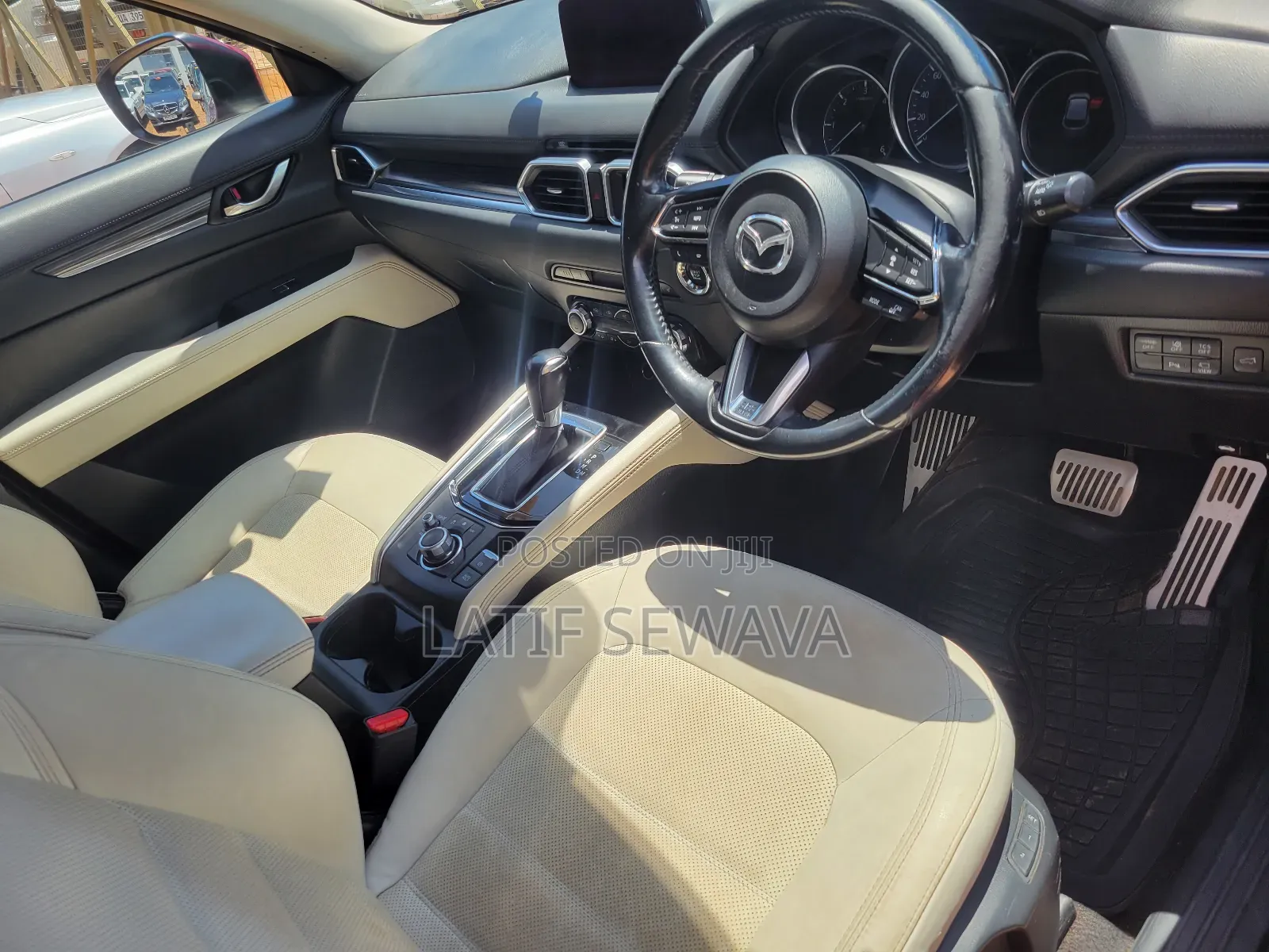 Mazda CX-5 2.2 Diesel FWD 2016 Red