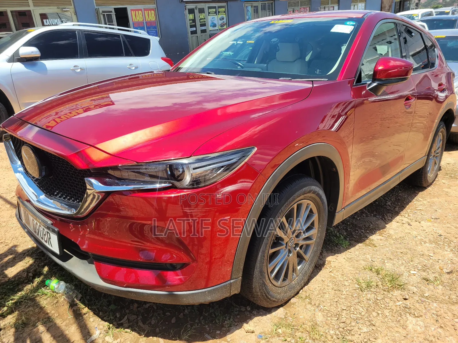 Mazda CX-5 2.2 Diesel FWD 2016 Red