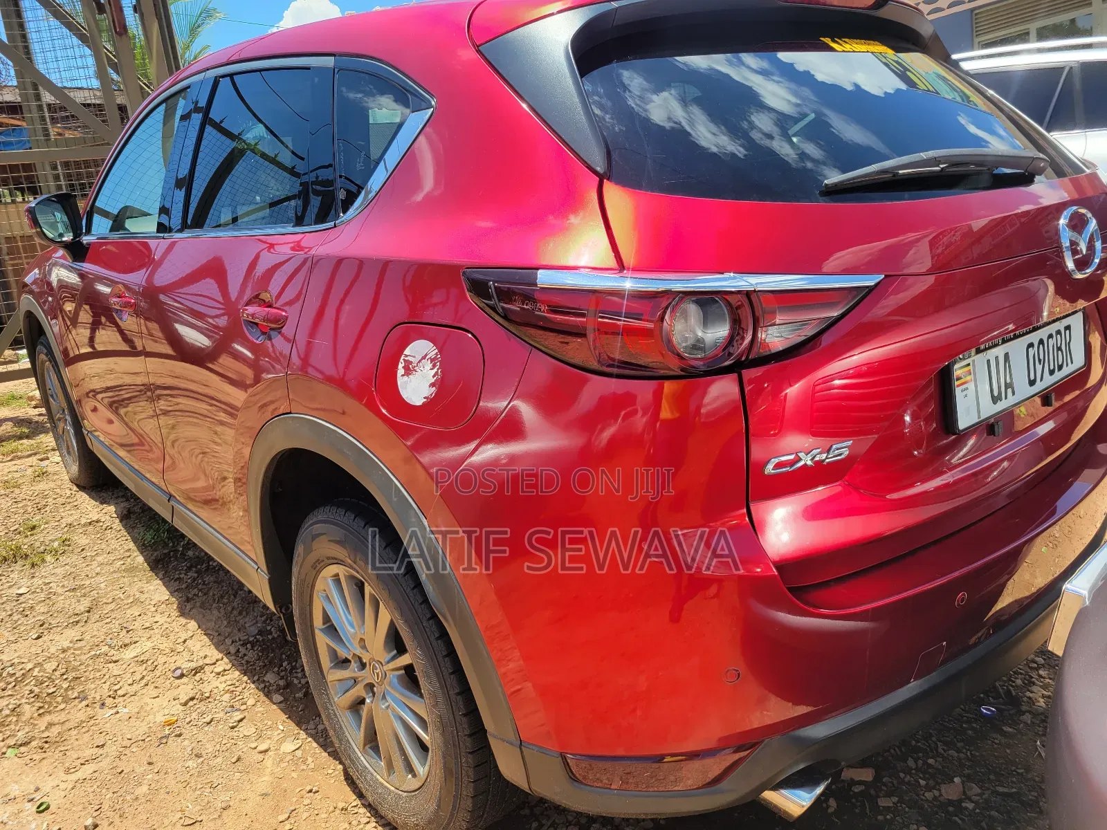 Mazda CX-5 2.2 Diesel FWD 2016 Red