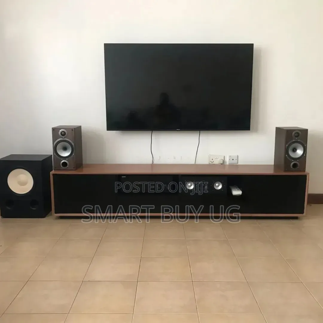 TV Stands With Drawers | Television Stand | Brown Tvstand 6ft Black