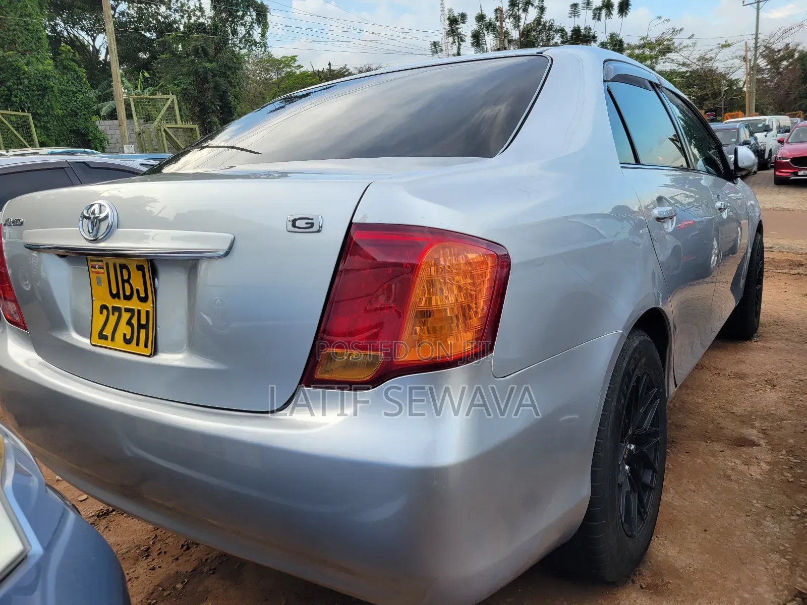 Toyota Allion 2009 Silver