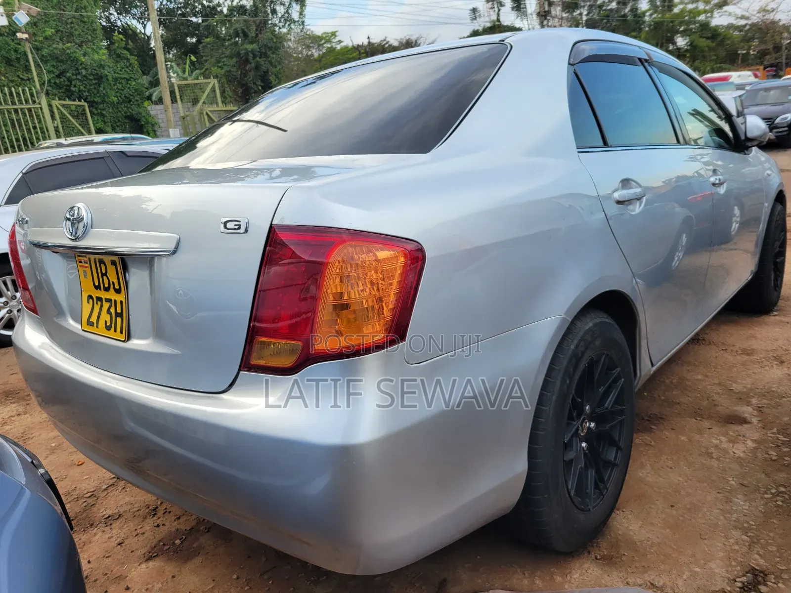 Toyota Allion 2009 Silver