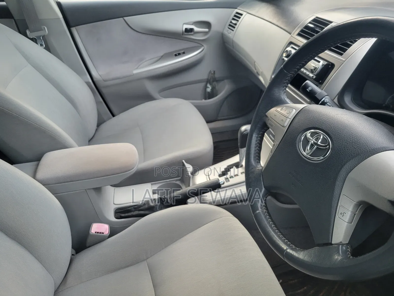 Toyota Allion 2009 Silver