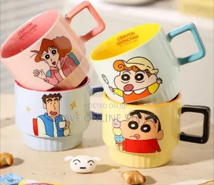 4pc Zootopia Characters Cups