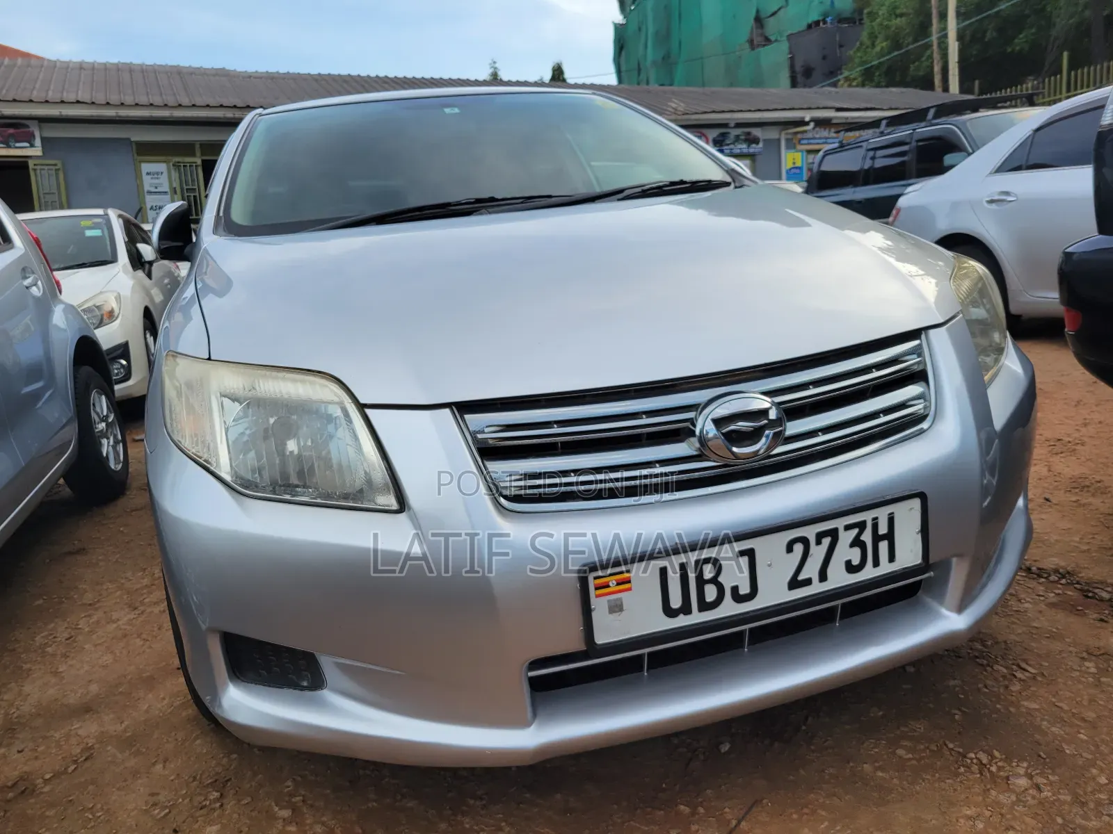 Toyota Allion 2009 Silver