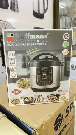 Hoffman Pressure Cooker 6.5L