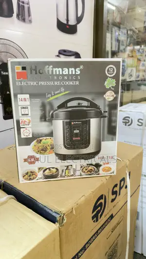 Hoffman Pressure Cooker 6.5L