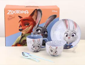 3D Judy(Zootopia) Porcelain Dinner Sets
