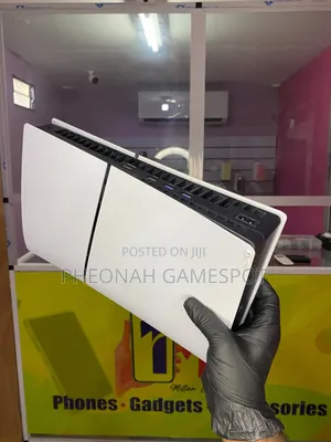 PlayStation 5 Slim Digital Edition | Console Only. No Games, No Pads