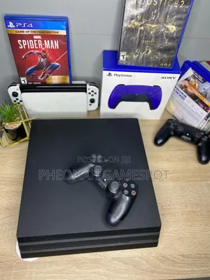 Chipped PS4 Pro With 35 Sweet Games! Just Plug It and Play Man.
