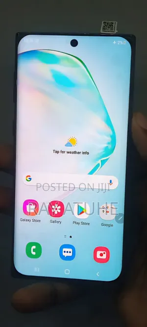 Samsung Galaxy Note 10 5G 256 GB Silver