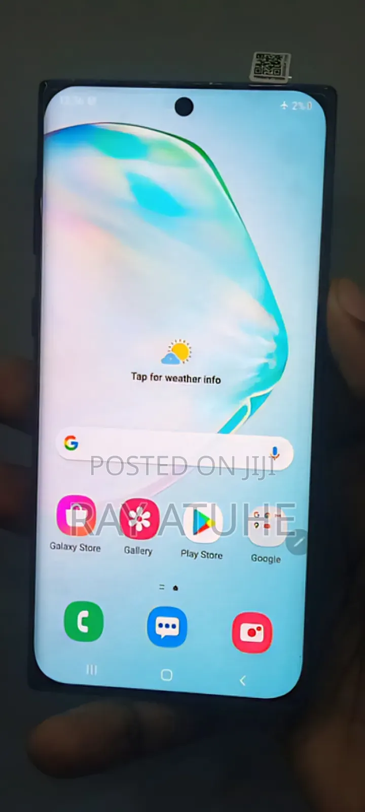 Samsung Galaxy Note 10 5G 256 GB Silver