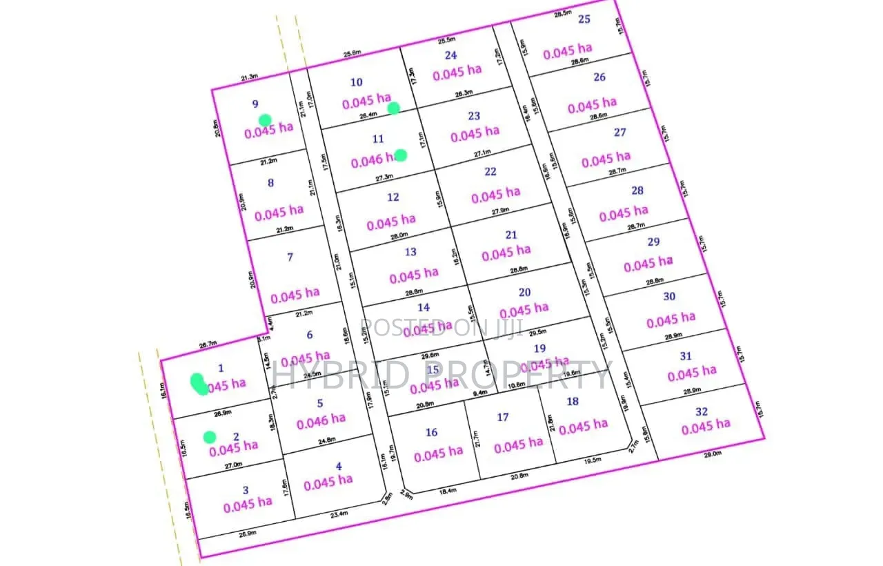 Prime Plots for Sale at Seguku~Katale Executive Land Estate~Entebbe Rd