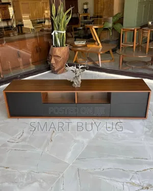Storage Tvstand | TV Stands | TV Stands Wall 1.8m Brown Black