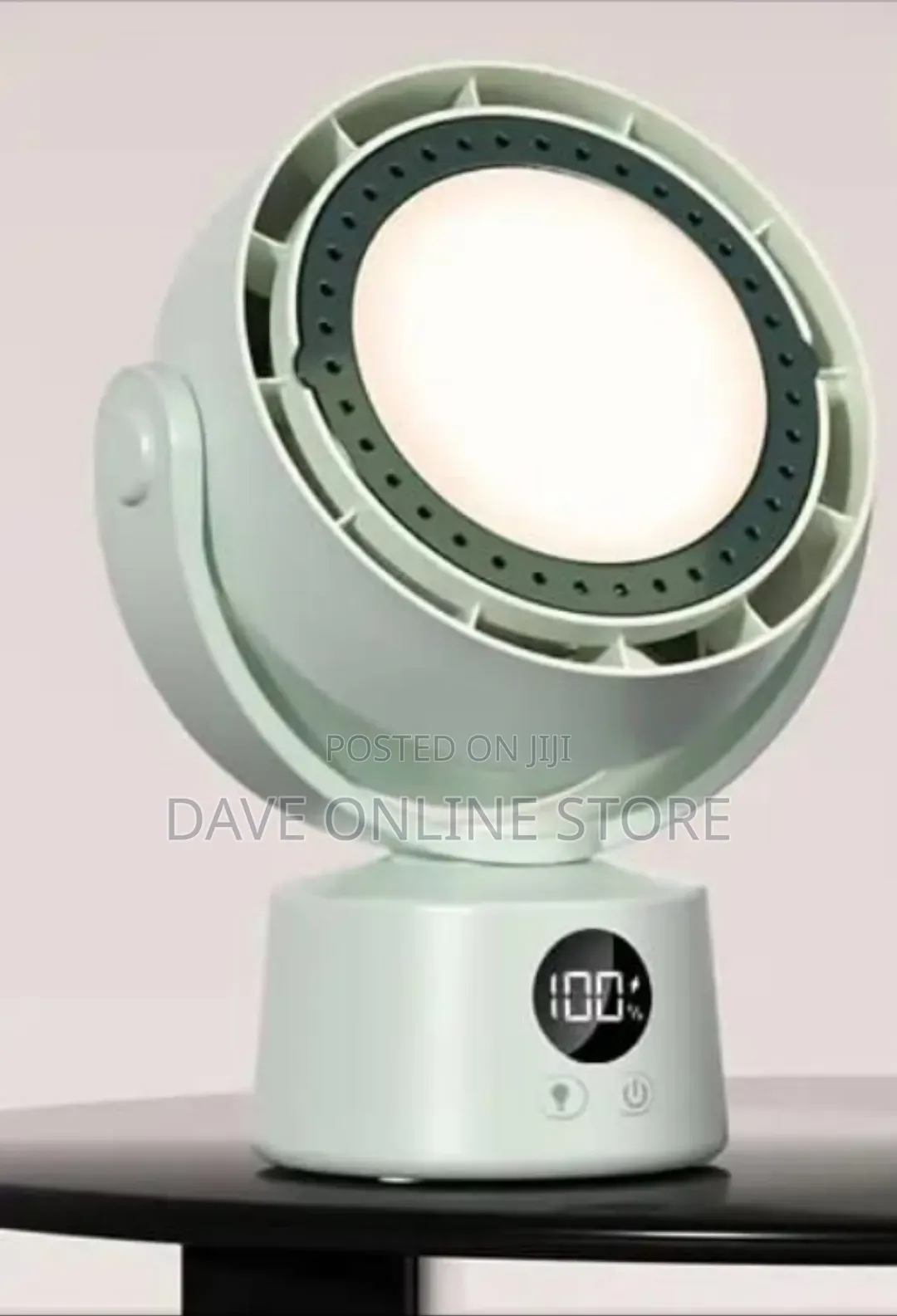 Bladeless Desktop Fan