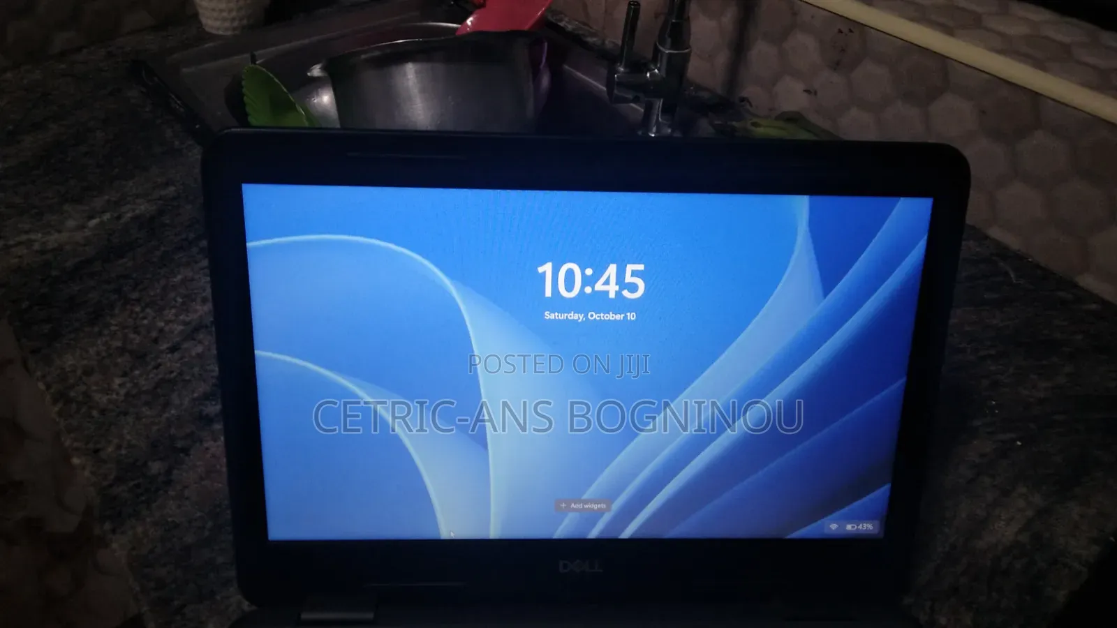 New Laptop Dell Latitude 3310 8GB Intel Core i5 SSD 256GB