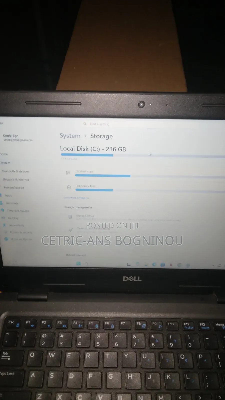New Laptop Dell Latitude 3310 8GB Intel Core i5 SSD 256GB