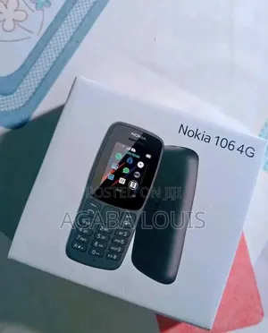 New Nokia 106 Black