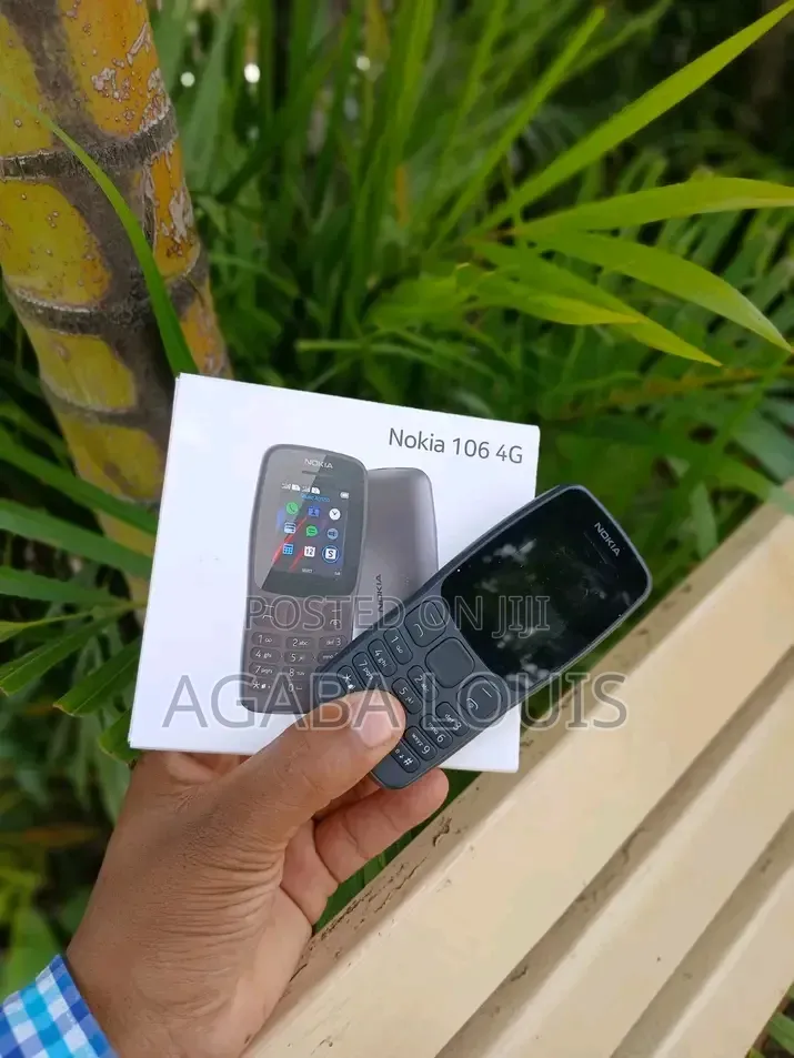 New Nokia 106 Black