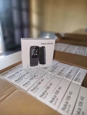 New Nokia 106 Black