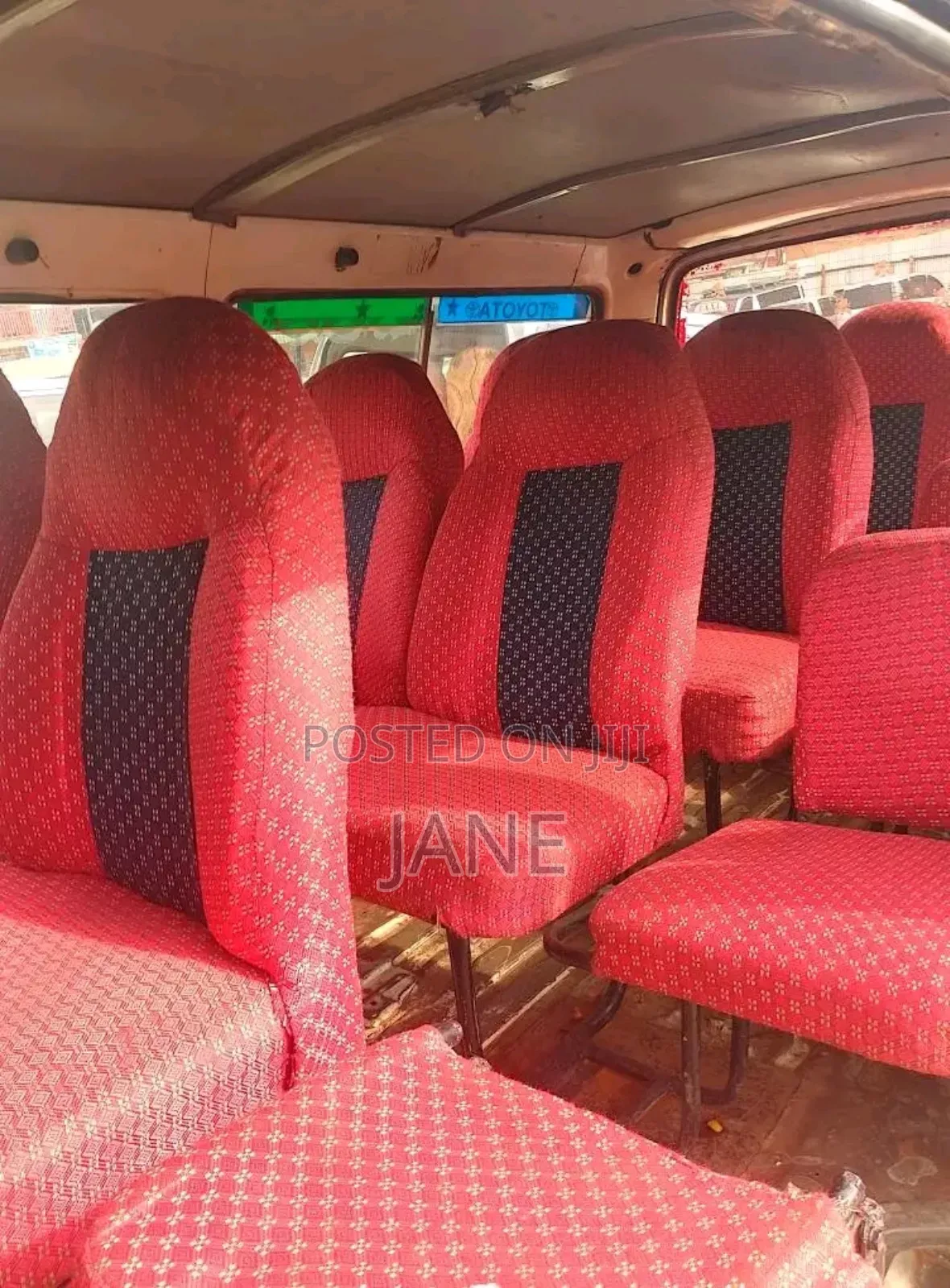Toyota HiAce 2012 White
