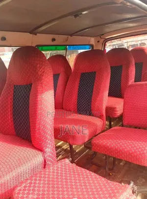 Toyota HiAce 2012 White
