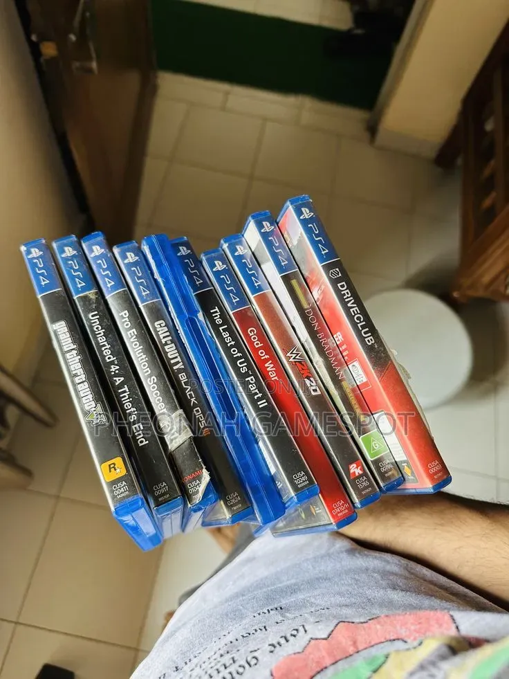 PS4 Games at Giveaway Price! Cheaper Than Rolex With Three Eggs