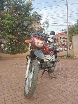 Motorcycle 2025 Red