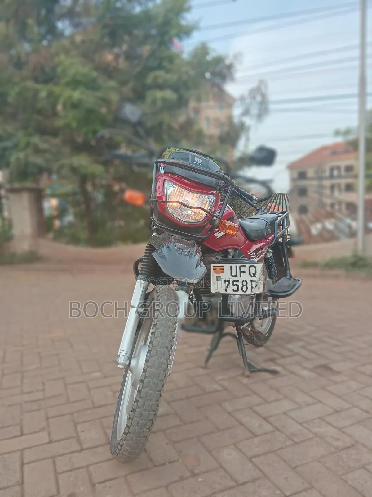Motorcycle 2025 Red