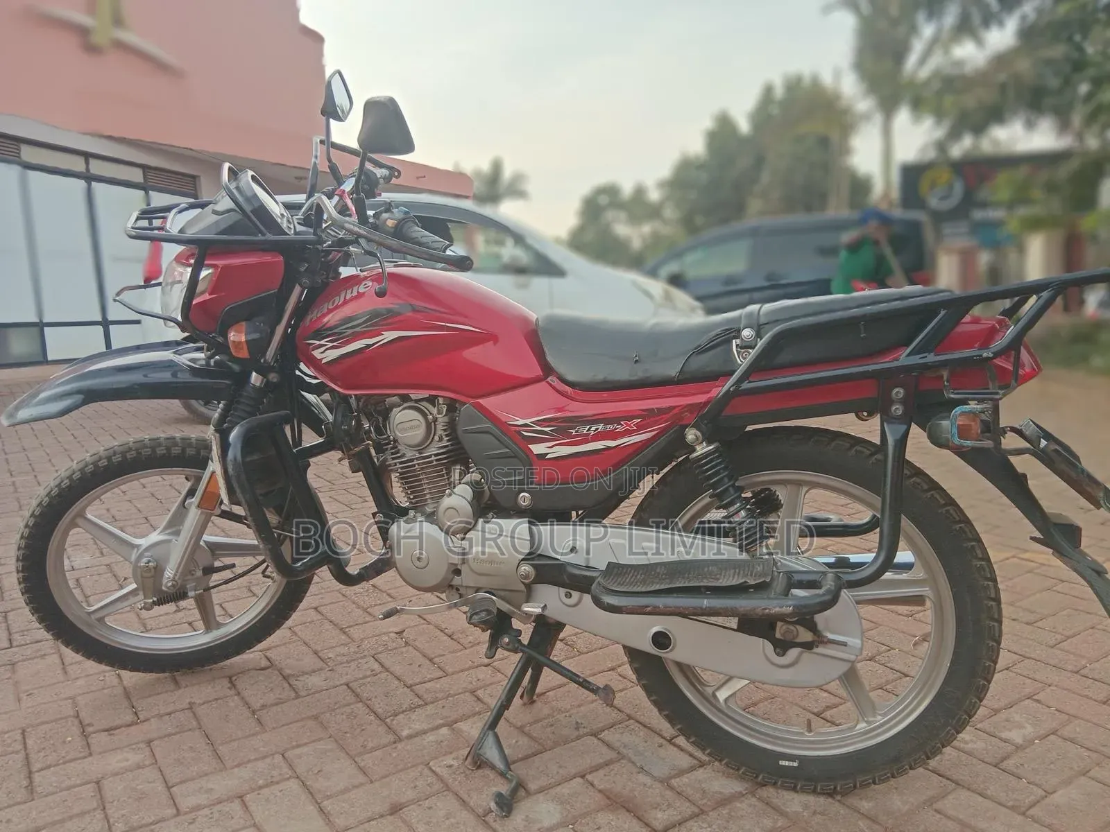 Motorcycle 2025 Red