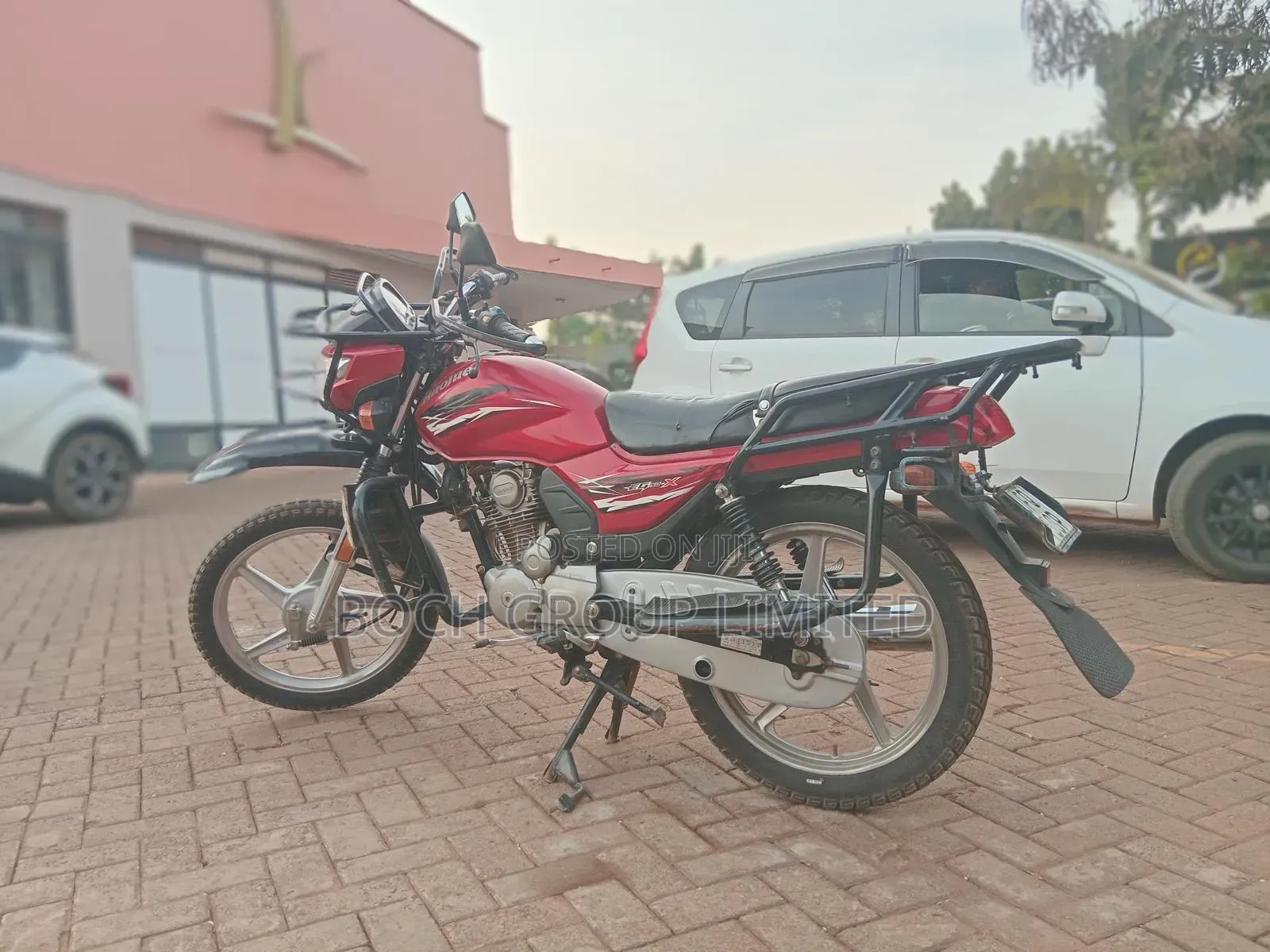 Motorcycle 2025 Red