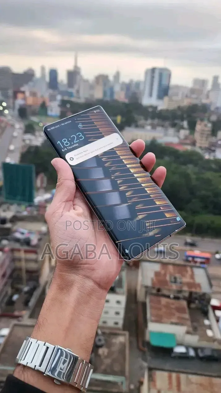New Sharp Aquos R6 128 GB Black