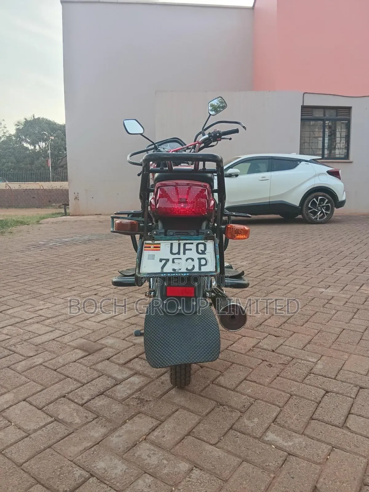 Motorcycle 2025 Red