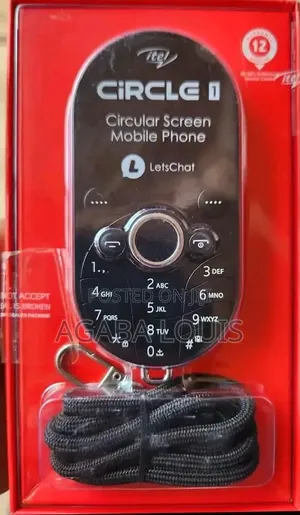 New Itel Circle 1 Black