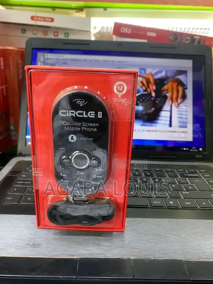 New Itel Circle 1 Black