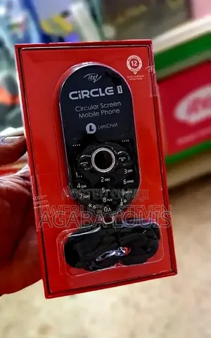 New Itel Circle 1 Black