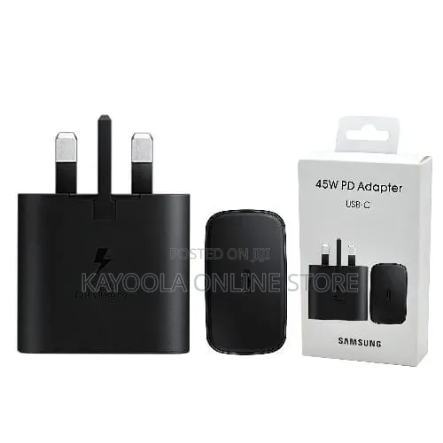 Samsung 45w Pd, Us- C Adapter