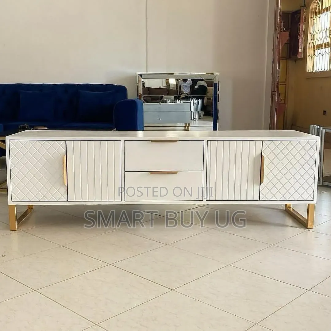 White Tvstand/ TV Stand Tvstand/ TV Stand Unit 160cm